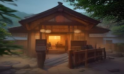 蘑菇视频ios信息安全认证证书，蓝色背景，官方印章清晰可见